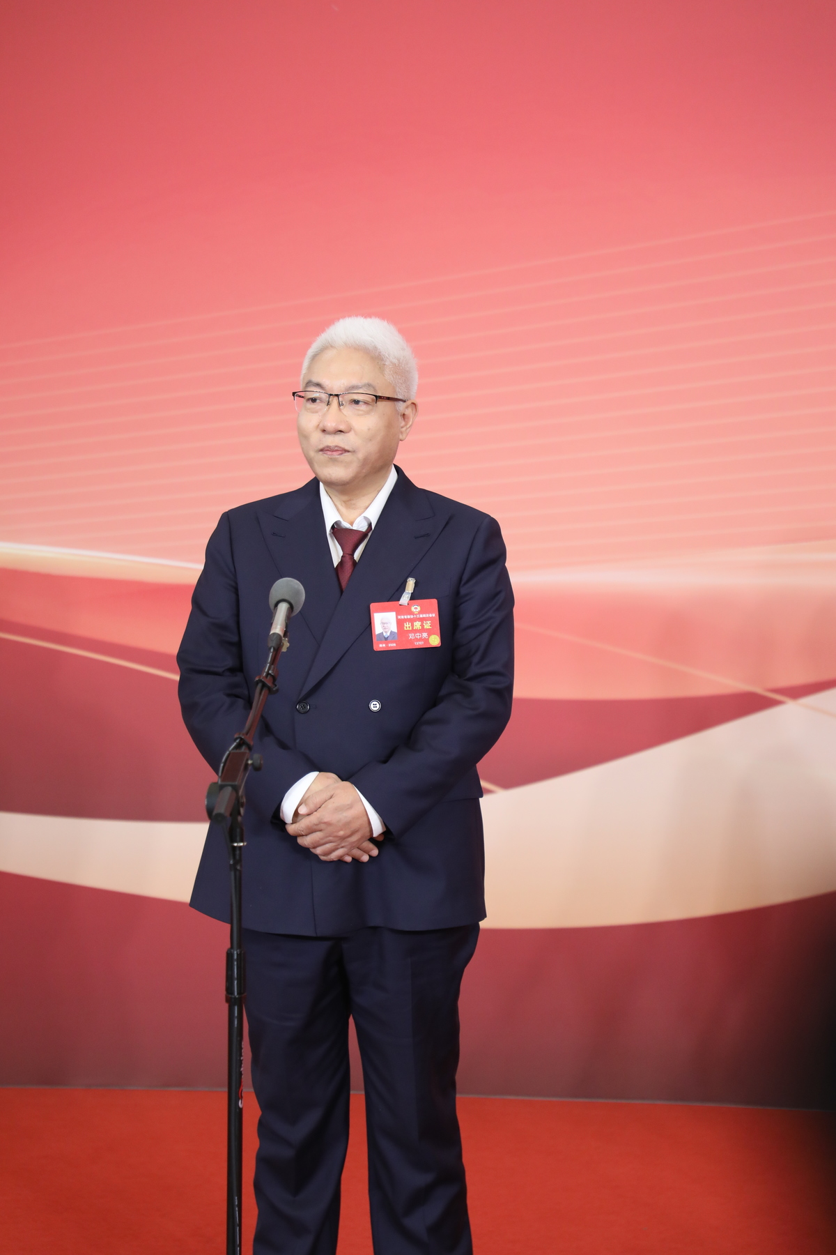 2026委员通道丨邓中亮:为航空航天产业发展筑牢科技和人才根基