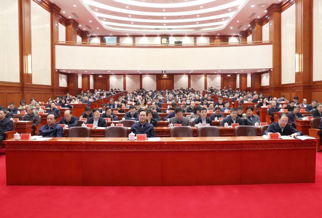 河南政协大讲堂举办学习报告会 孔昌生出席