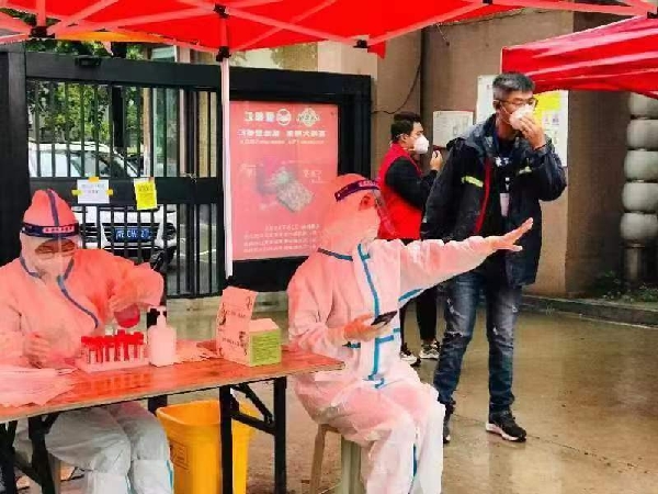 市政协机关党员干部下沉社区共筑疫情防控坚实防线