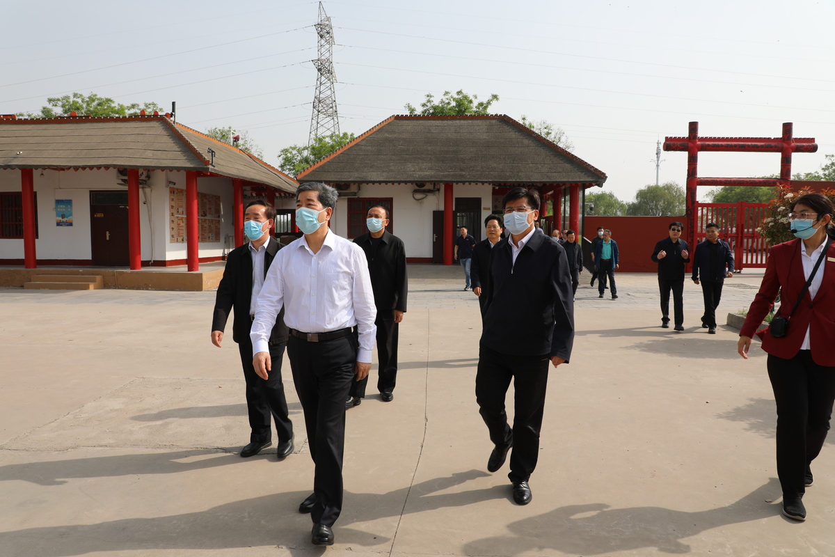 全国政协调研组莅安开展专题调研