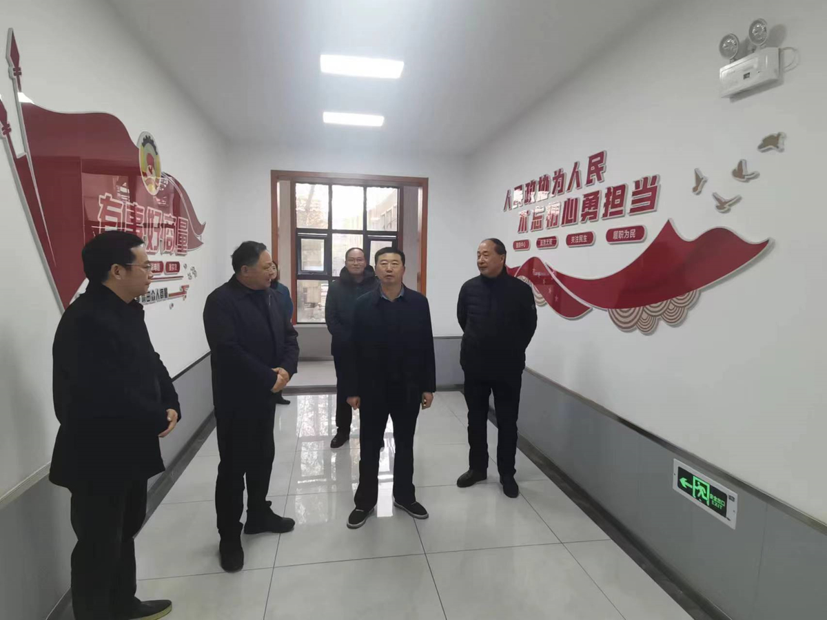 宛城区政协主席刘文昌带队督导观摩 委员工作室建设运行情况