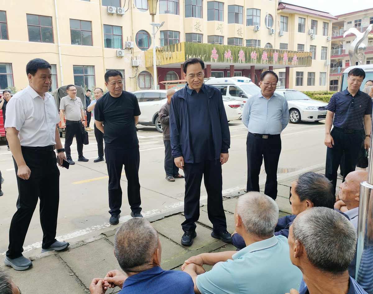 孔昌生在漯河市督导调研防汛工作时指出 抓实抓细各项防御措施 坚决打赢防汛救灾攻坚战