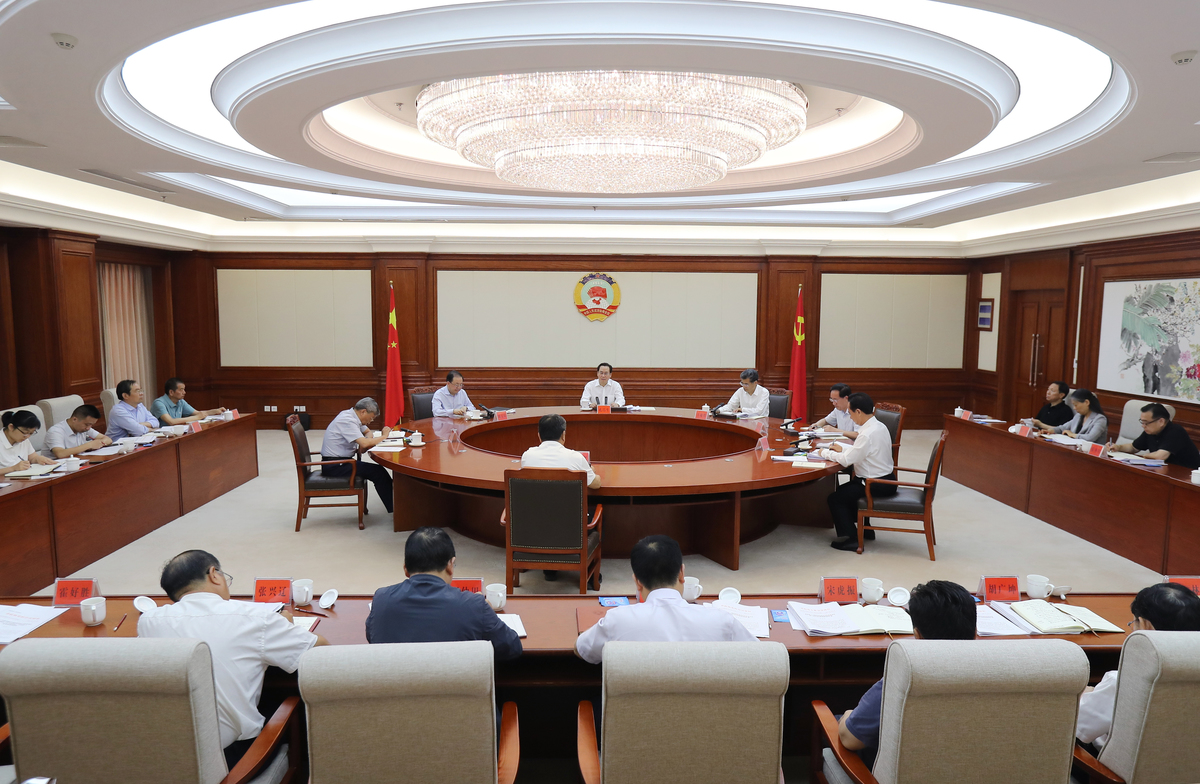 孔昌生主持召开省政协党组会议和主席会议 深入学习贯彻习近平总书记重要论述 为推进基层治理现代化贡献力量